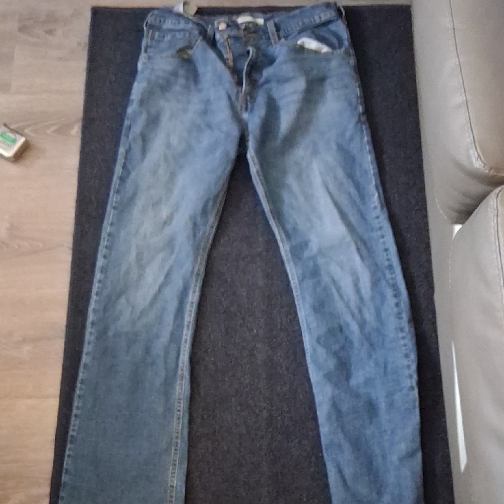 Signature by Levi Strauss Light Blue Slim Straight Jeans